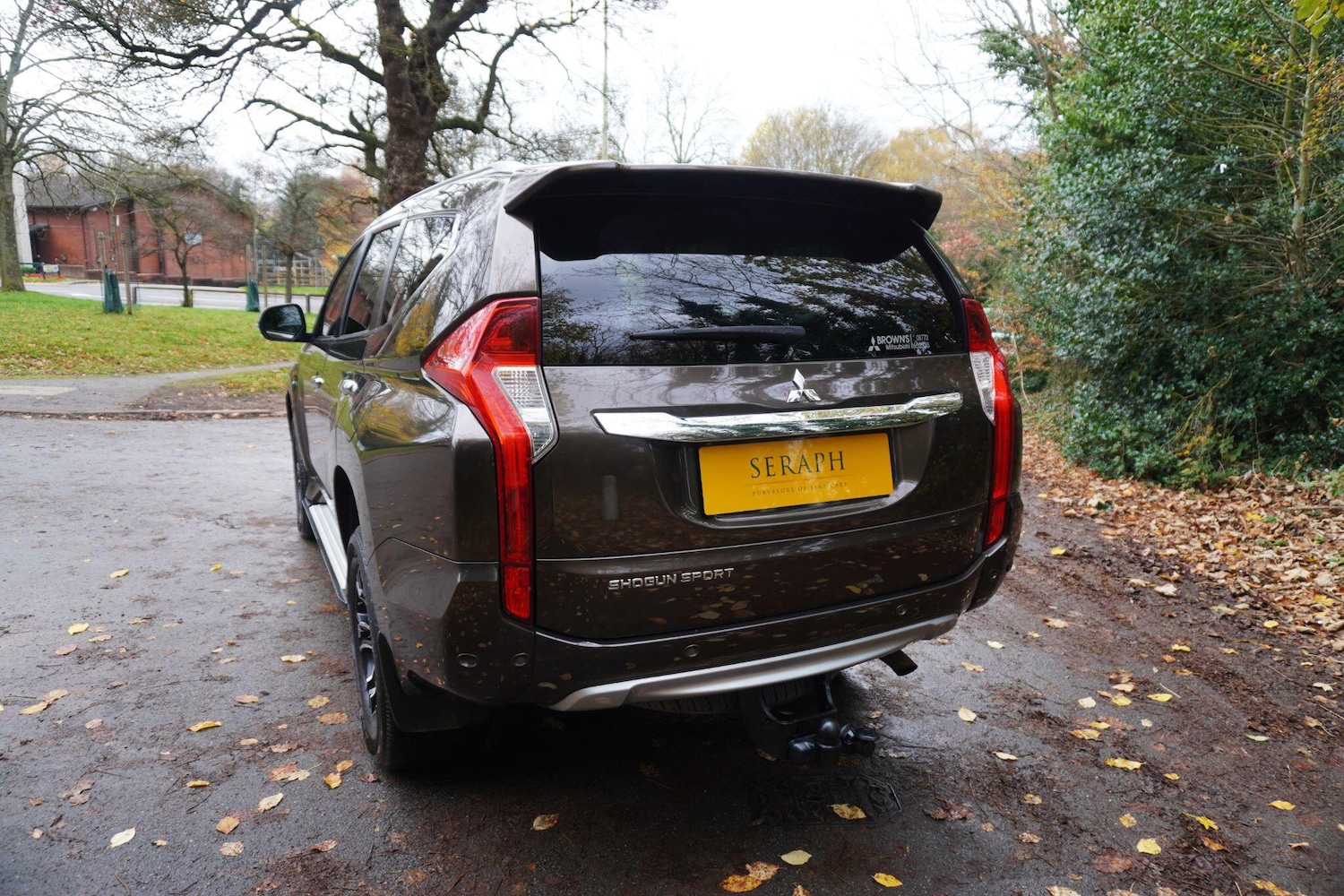 Used Mitsubishi Shogun Sport 2018 for sale - 76511777: Photo 3