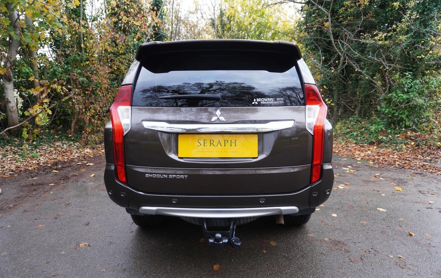 Used Mitsubishi Shogun Sport 2018 for sale - 76511777: Photo 4