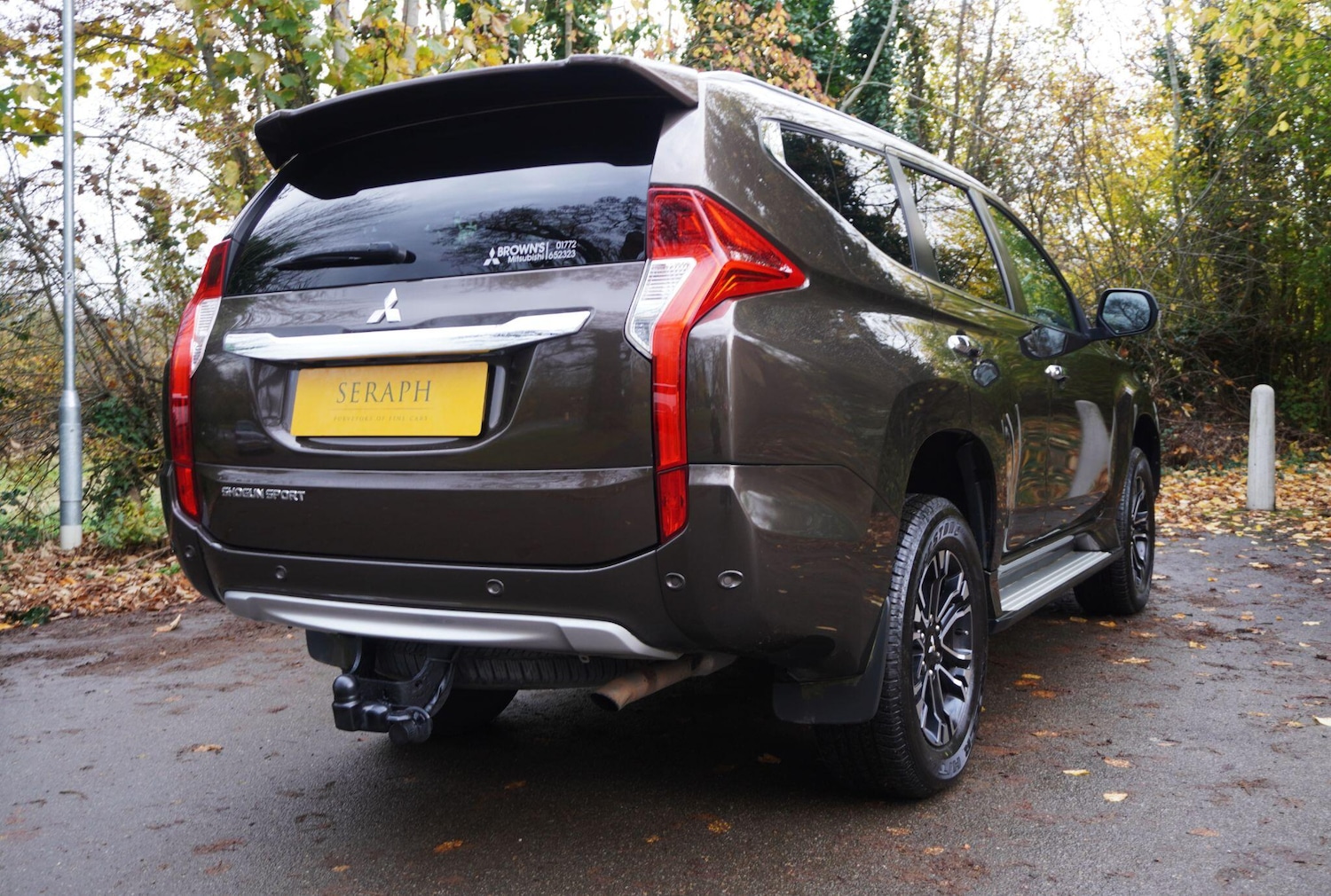 Used Mitsubishi Shogun Sport 2018 for sale - 76511777: Photo 5