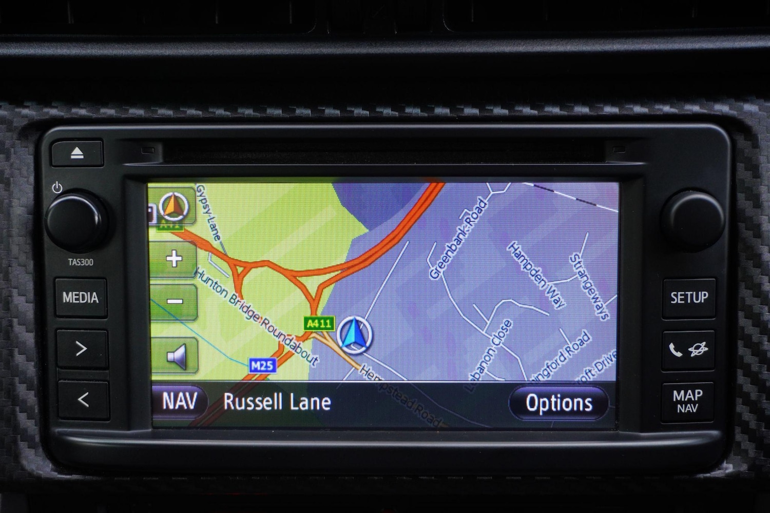 Vehicle 22