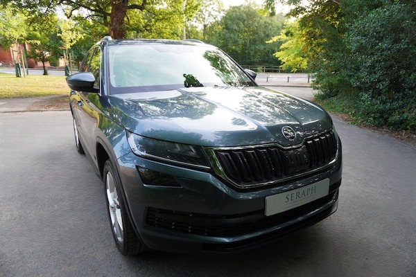Used Skoda Kodiaq 2017 for sale - 75485521: Photo 7