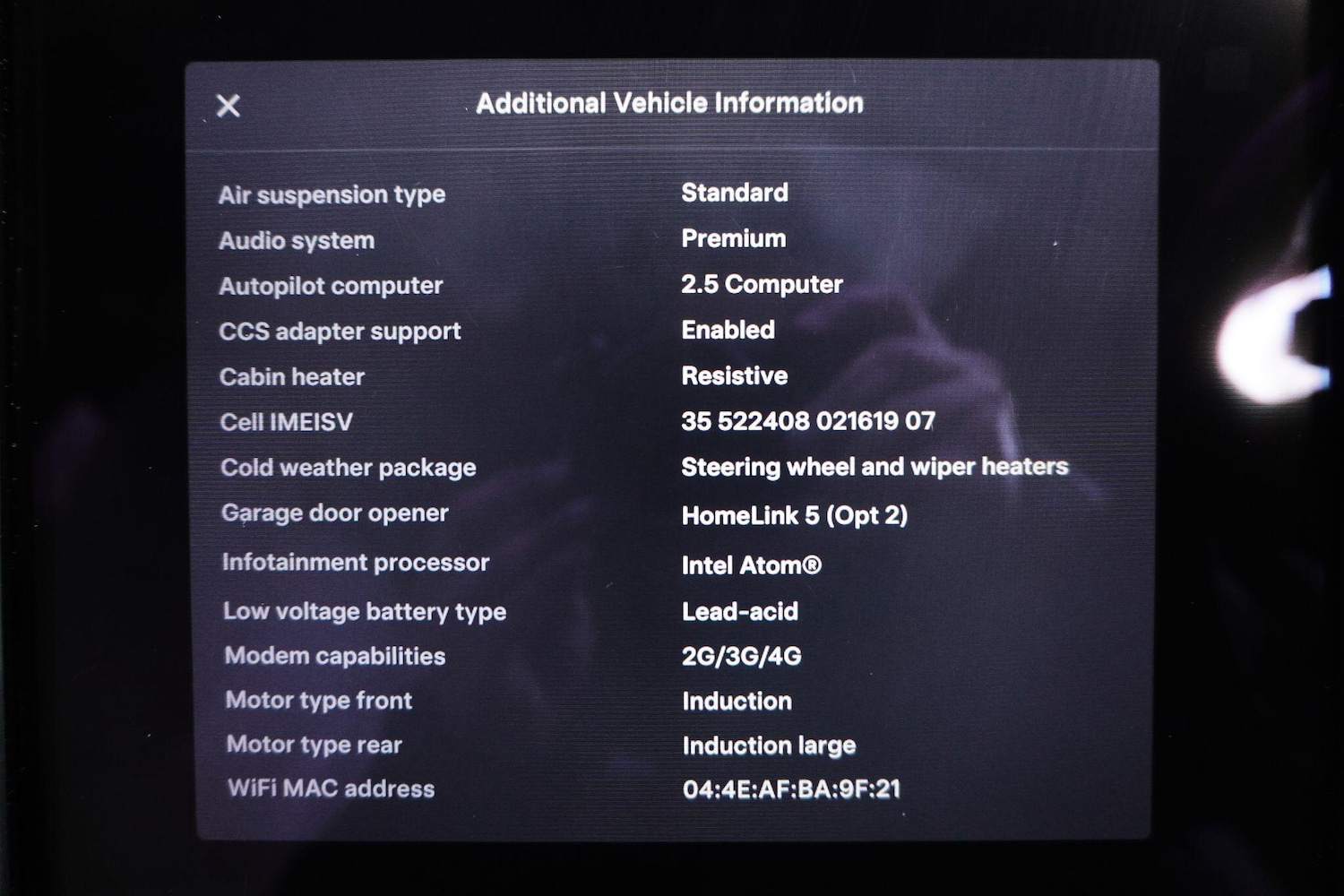 Used Tesla Model S 2018 for sale - 77098052: Photo 24