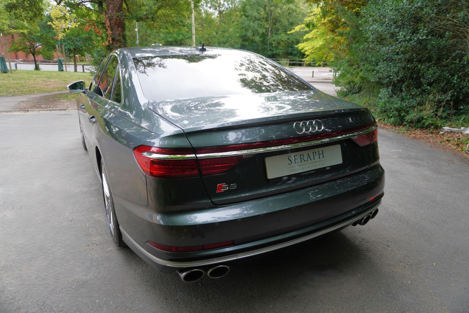 Used Audi A8 2020 for sale - 78063071: Photo 3