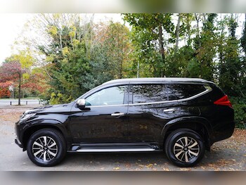 Used Mitsubishi Shogun Sport 2018 for sale - 76995701: Photo