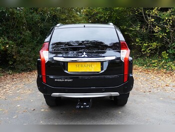 Used Mitsubishi Shogun Sport 2018 for sale - 76995701: Photo