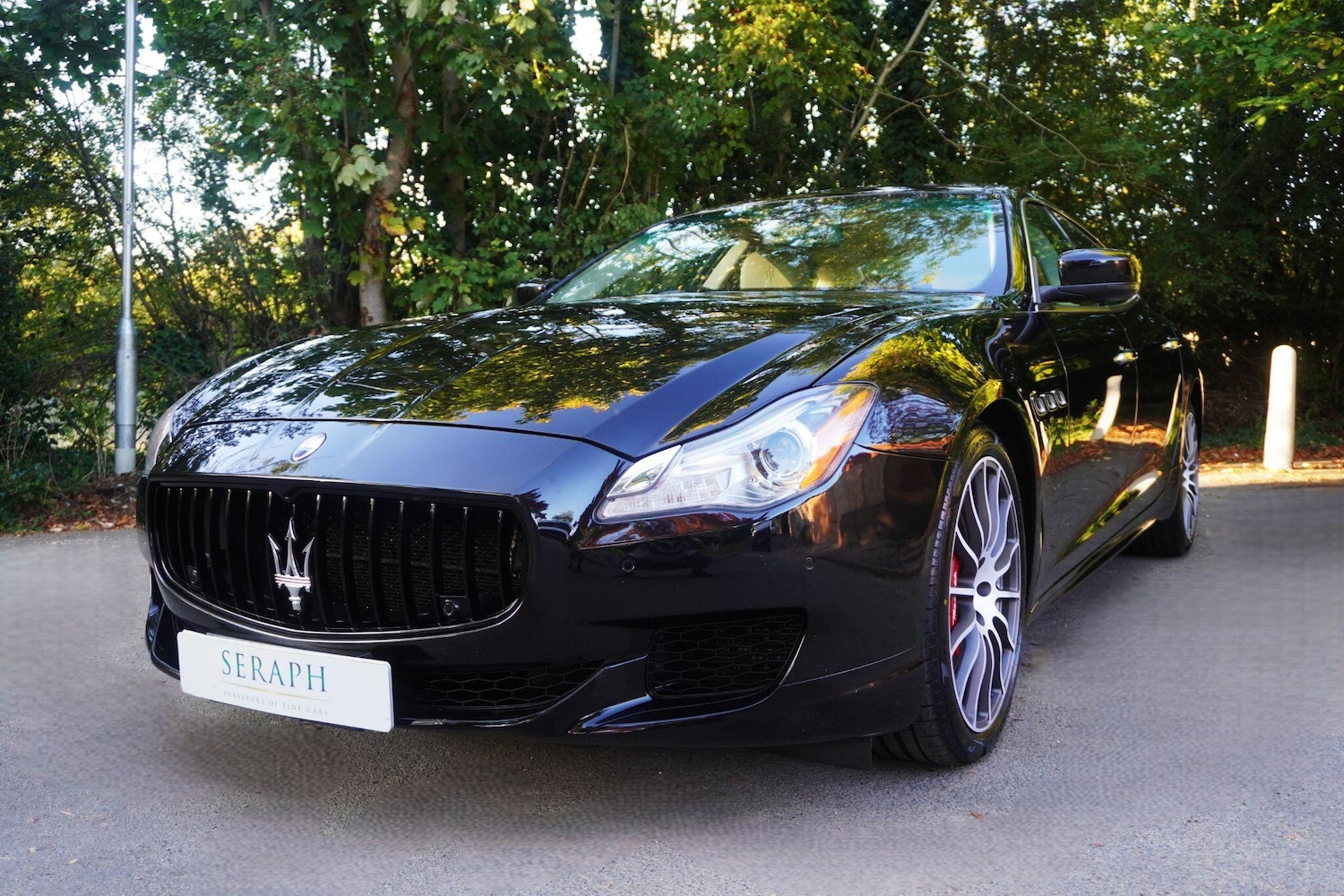 Used Maserati Quattroporte 2016 for sale - 76108560: Photo 1
