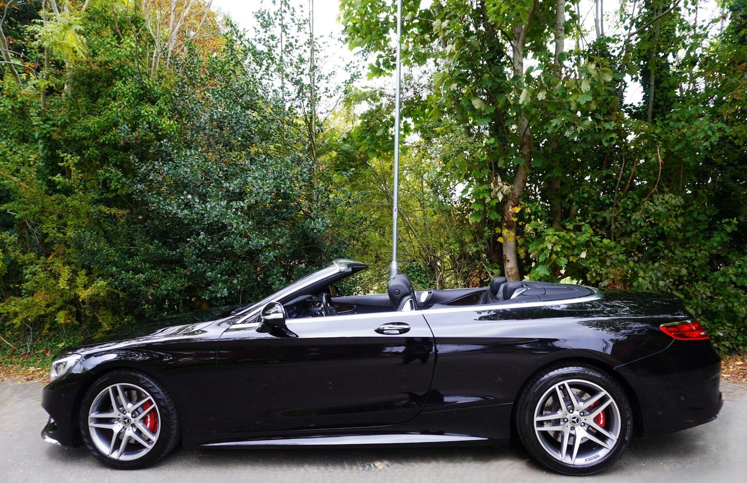 Used Mercedes-Benz S Class 2017 for sale - 76990359: Photo 2