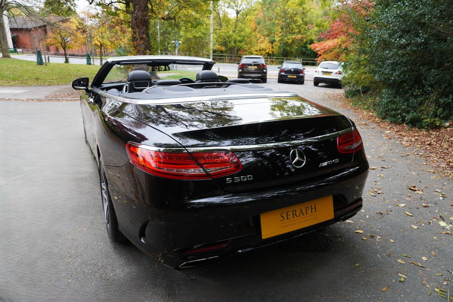 Used Mercedes-Benz S Class 2017 for sale - 76990359: Photo 3