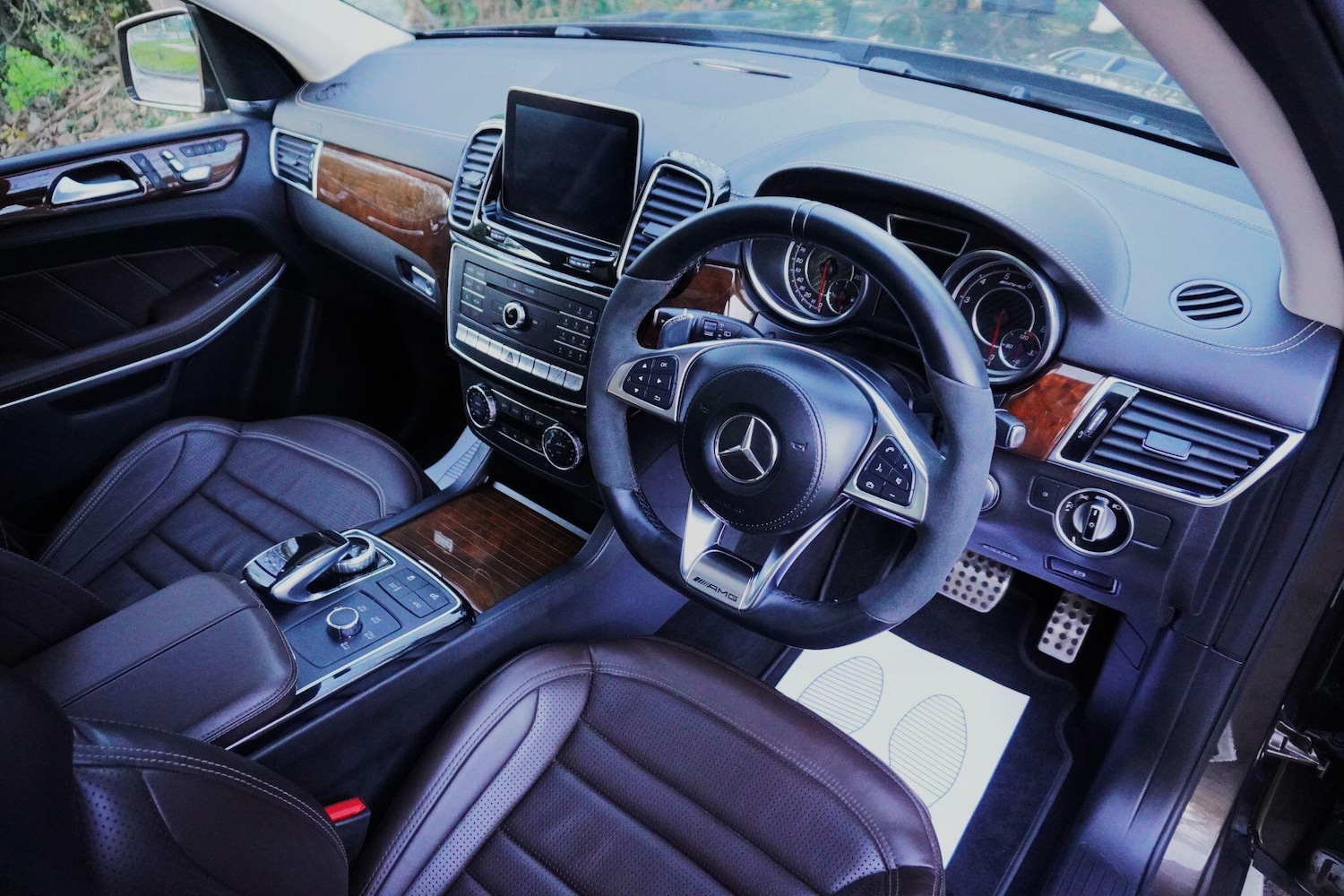 Used Mercedes-Benz GLS 2017 for sale - 78062695: Photo 10