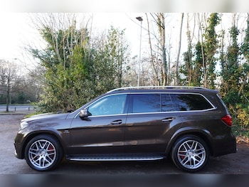 Used Mercedes-Benz GLS 2017 for sale - 78062695: Photo