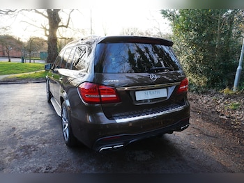 Used Mercedes-Benz GLS 2017 for sale - 78062695: Photo