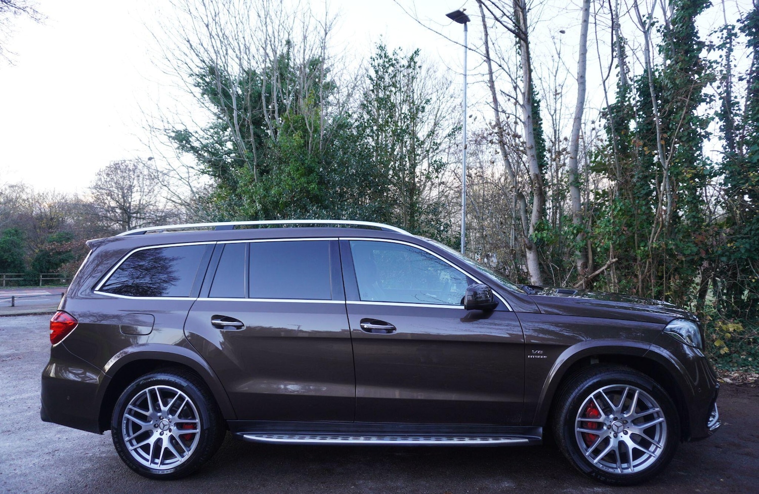 Used Mercedes-Benz GLS 2017 for sale - 78062695: Photo 6