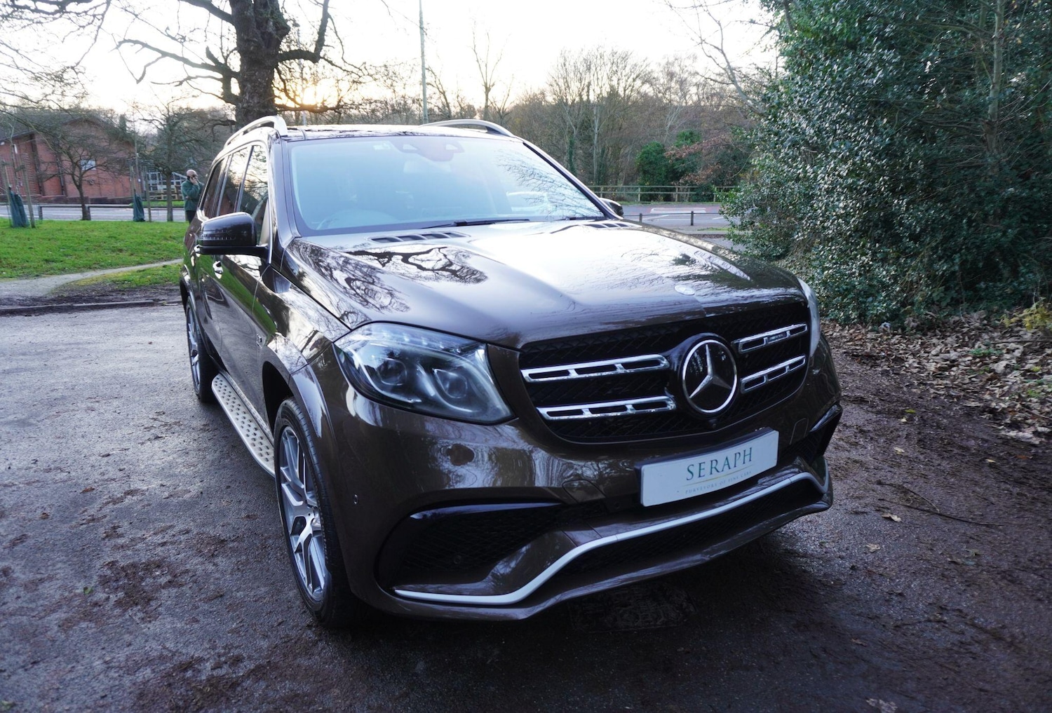 Used Mercedes-Benz GLS 2017 for sale - 78062695: Photo 7