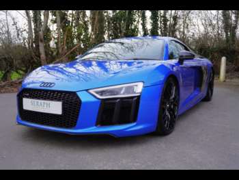 2019 (19) - 5.2 FSI V10 Plus Quattro 2dr S Tronic