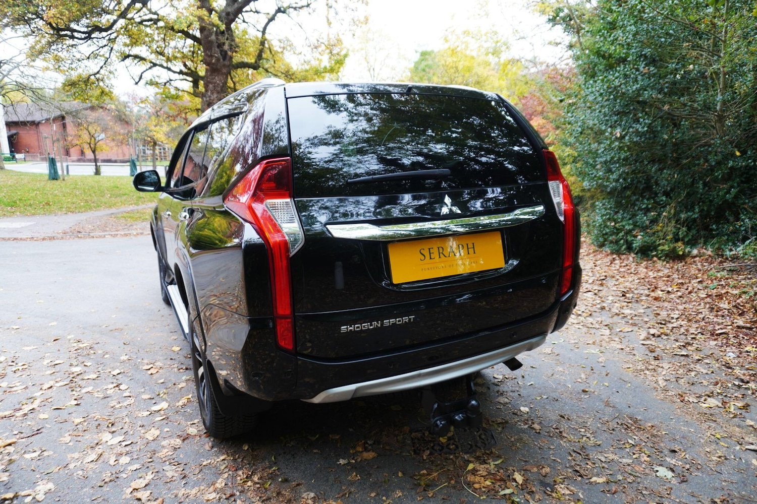 Used Mitsubishi Shogun Sport 2018 for sale - 76307377: Photo 3