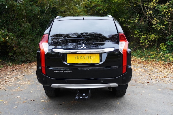 Used Mitsubishi Shogun Sport 2018 for sale - 76307377: Photo 4