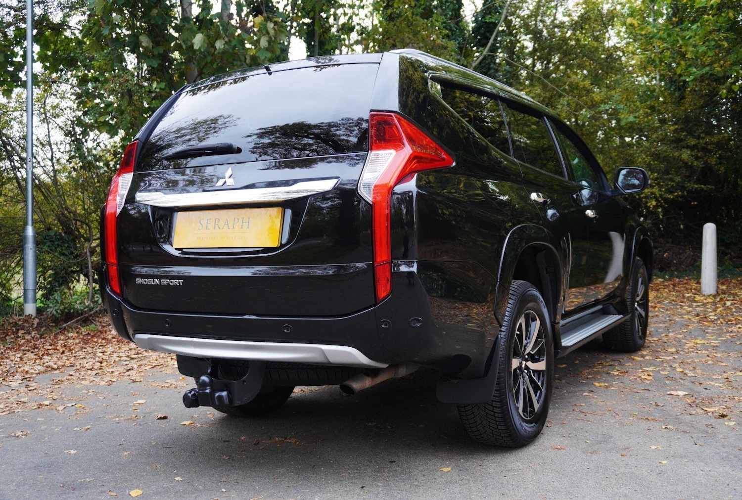 Used Mitsubishi Shogun Sport 2018 for sale - 76307377: Photo 5