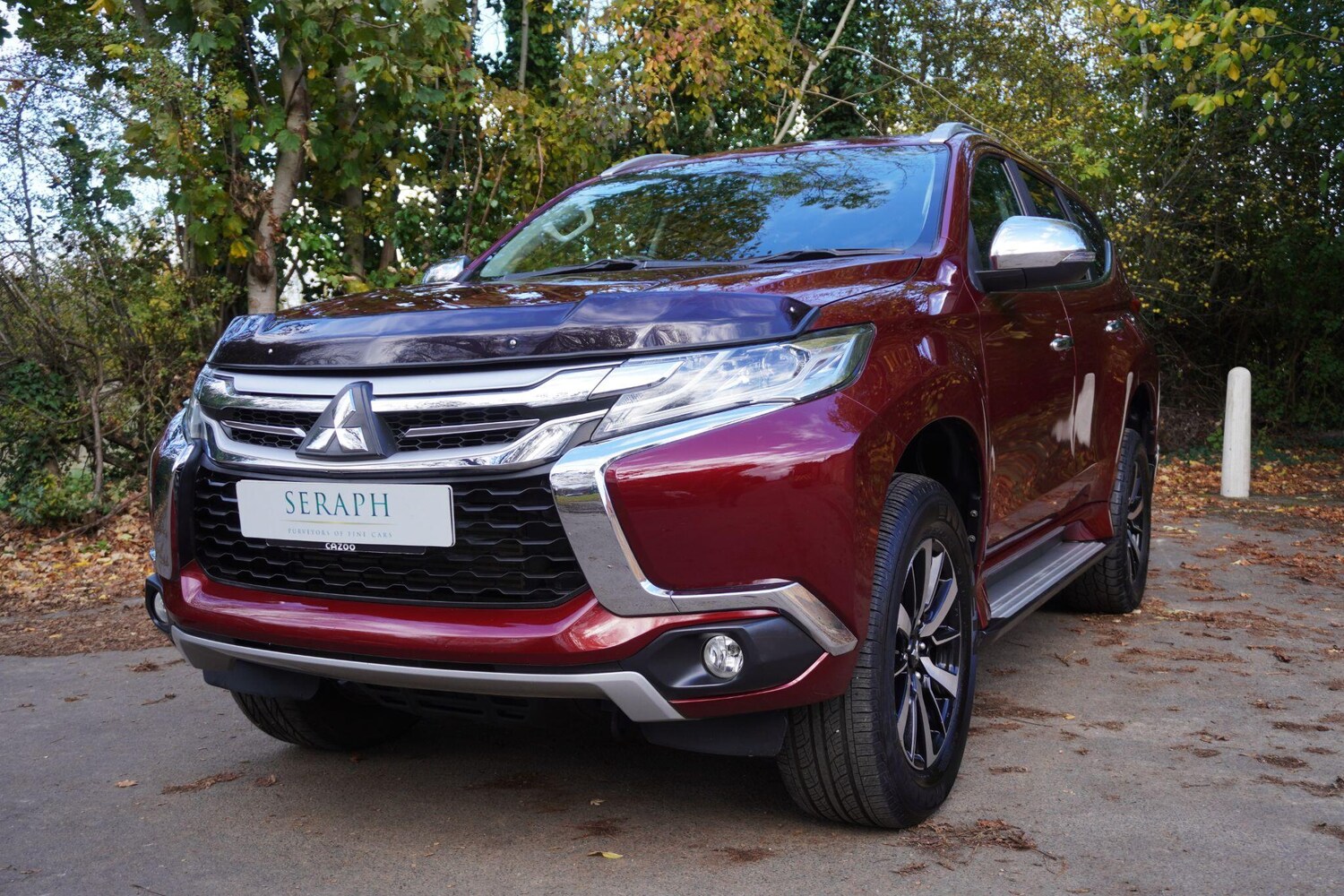 Used Mitsubishi Shogun Sport 2021 for sale - 76282876: Photo 1