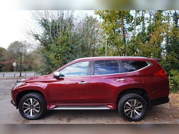 Used Mitsubishi Shogun Sport 2021 for sale - 76282876: Photo