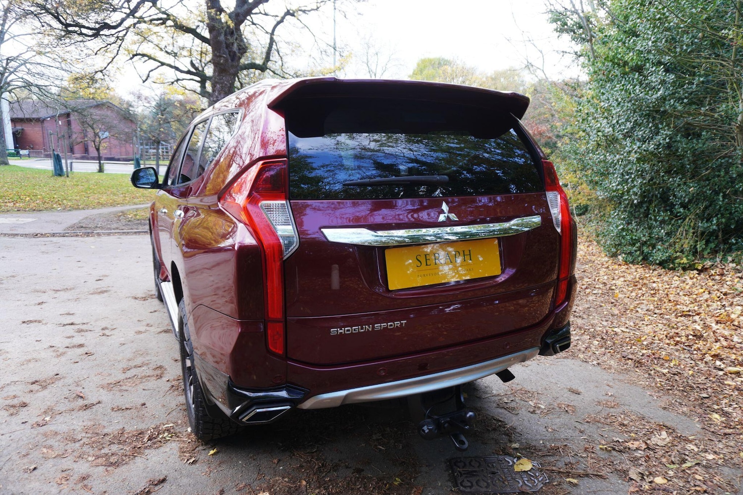 Used Mitsubishi Shogun Sport 2021 for sale - 76282876: Photo 3