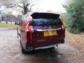 Used Mitsubishi Shogun Sport 2021 for sale - 76282876: Photo