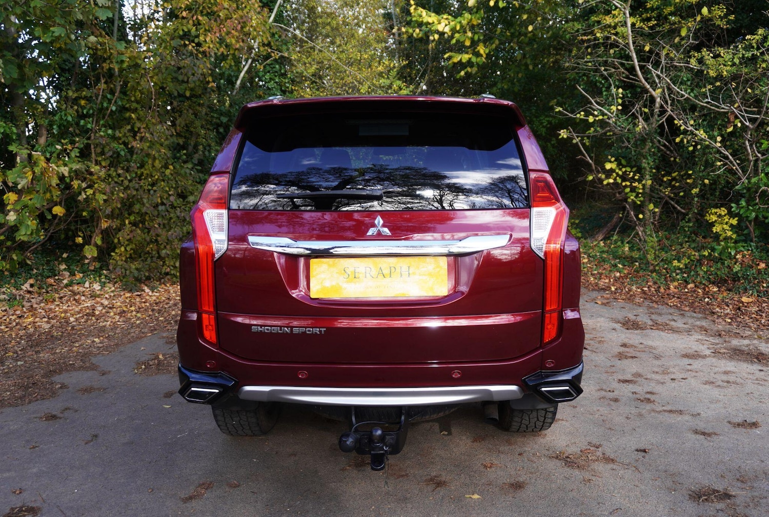 Used Mitsubishi Shogun Sport 2021 for sale - 76282876: Photo 4