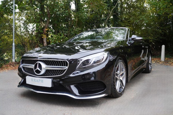 Used Mercedes-Benz S Class 2017 for sale - 76247230: Photo 1