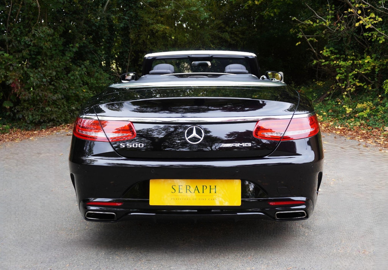 Used Mercedes-Benz S Class 2017 for sale - 76247230: Photo 4