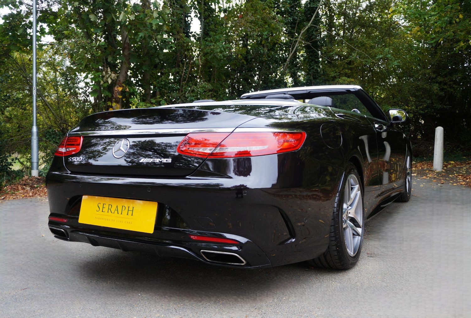 Used Mercedes-Benz S Class 2017 for sale - 76247230: Photo 5