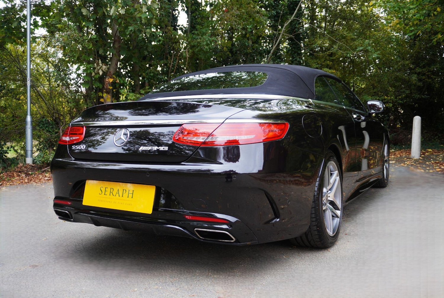 Used Mercedes-Benz S Class 2017 for sale - 76247230: Photo 57