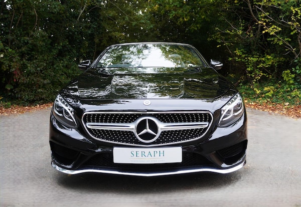 Used Mercedes-Benz S Class 2017 for sale - 76247230: Photo 8