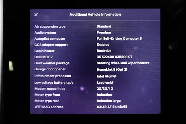 Used Tesla Model S 2019 for sale - 76227544: Photo 24