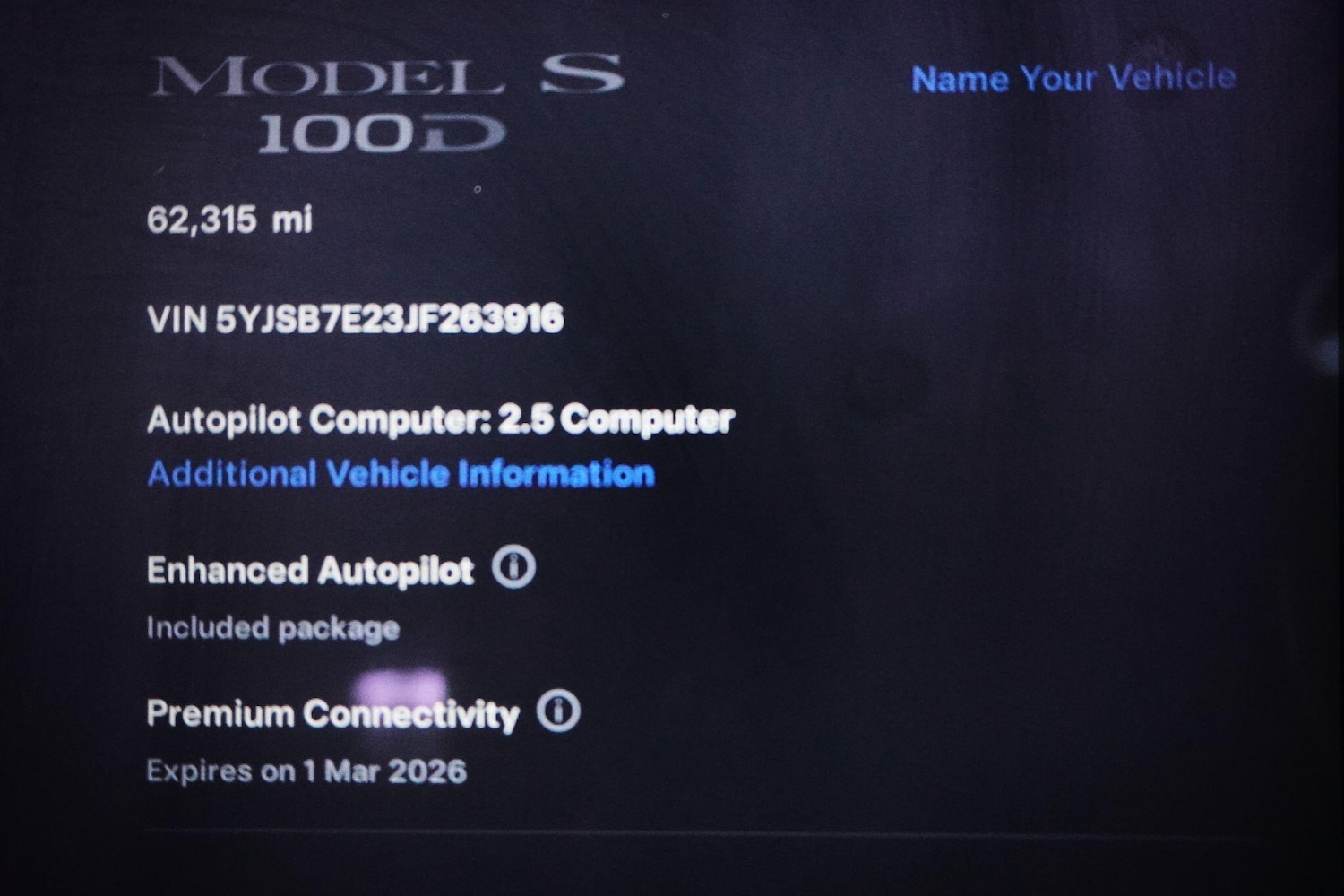 Vehicle 22
