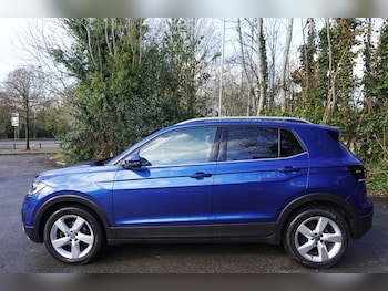 Used Volkswagen T-Cross 2022 for sale - 77387318: Photo