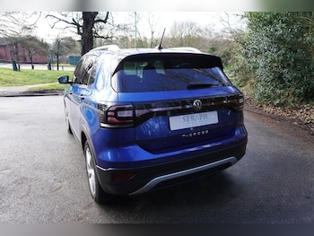 Used Volkswagen T-Cross 2022 for sale - 77387318: Photo