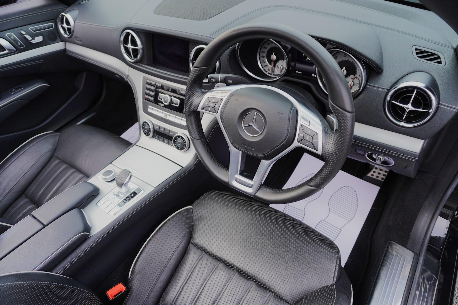 Used Mercedes-Benz SL 2013 for sale - 76634015: Photo 10