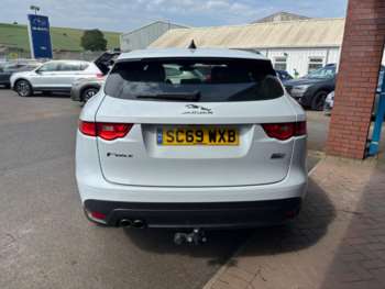 Used Jaguar F-Pace 2019 for sale - 75246443: Photo