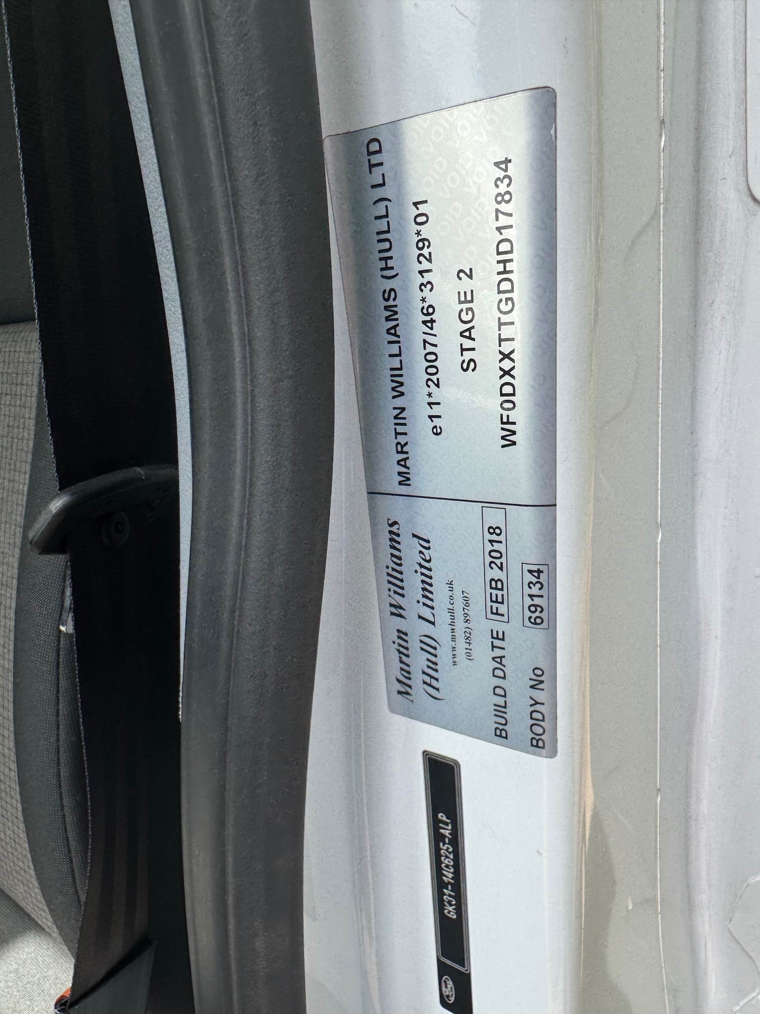 Used Ford Transit 2018 for sale - 76523214: Photo 12