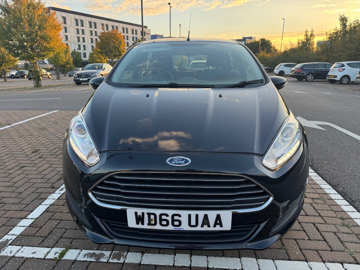 Used Ford Fiesta 2017 for sale - 76121218: Photo 1