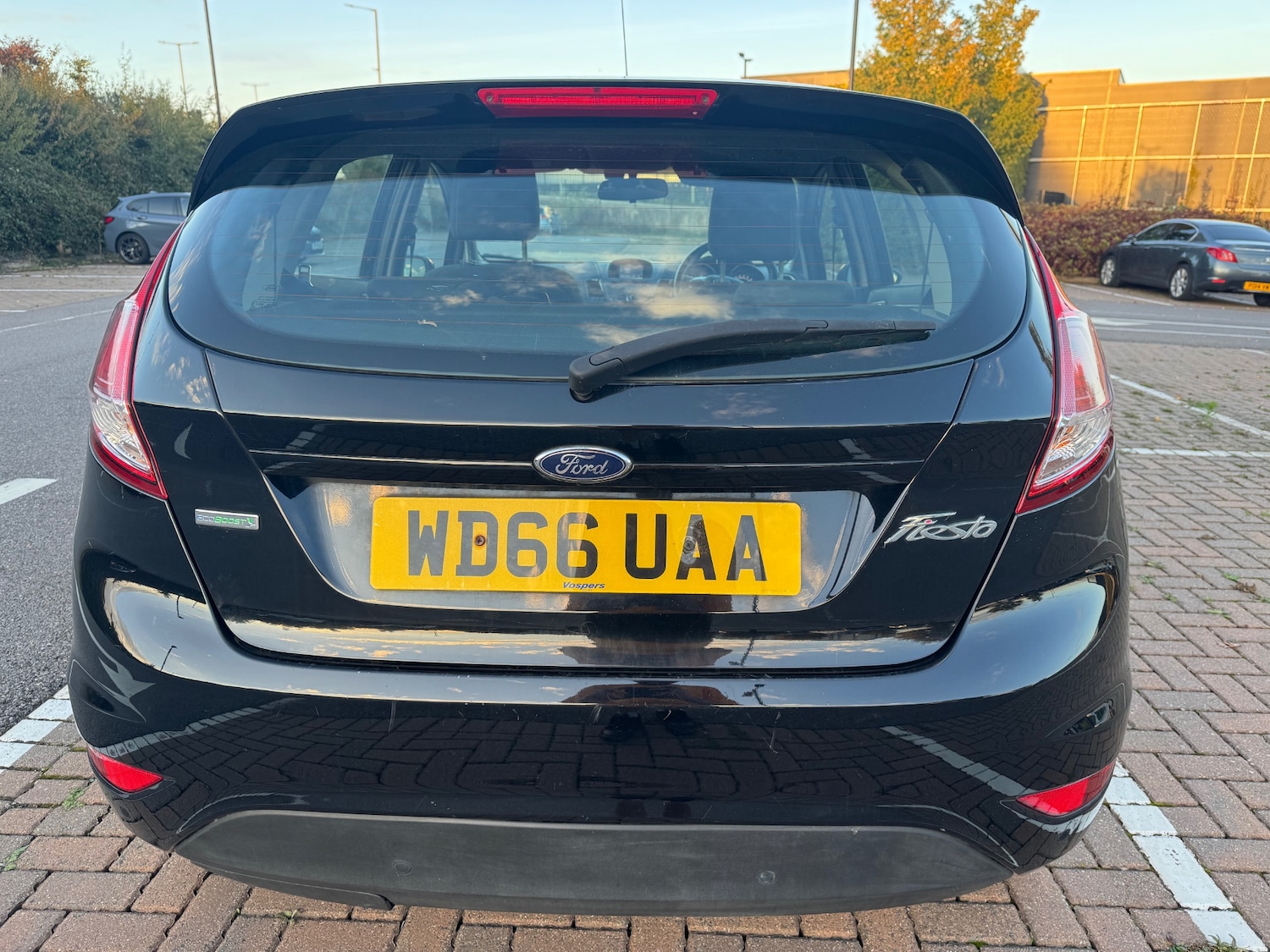 Used Ford Fiesta 2017 for sale - 76121218: Photo 3