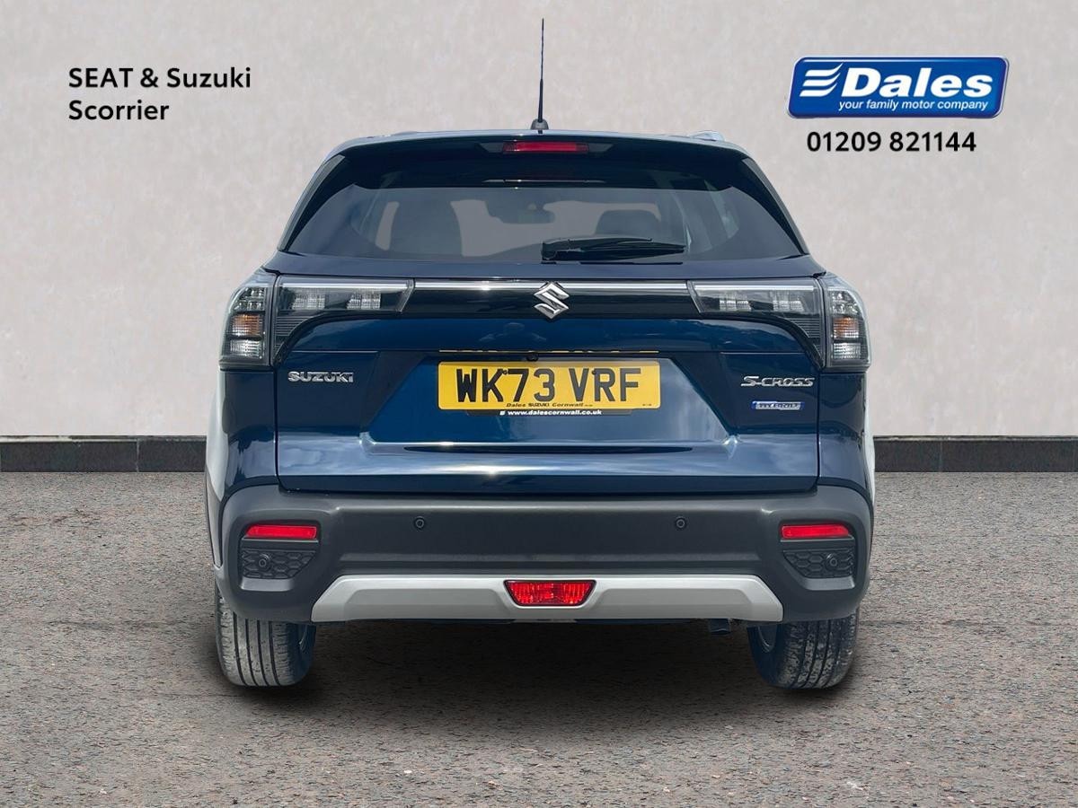 Used Suzuki SX4 S-Cross 2023 for sale - 75968580: Photo 4