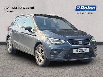 2021 (21) - Arona 1.0 TSI FR 110 5Dr Hatchback