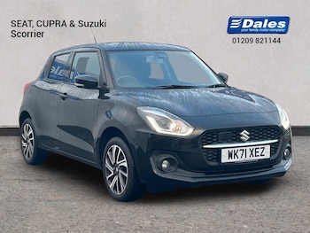 2022 (21) - Swift 1.2 Dualjet 83 12V Hybrid SZ5 Allgrip 5Dr Hatchback