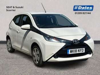 2018 (18) - Toyota Aygo X-Play Vvt-I 5-Door
