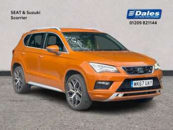 2017 (17) - Ateca 2.0 TSI FR 5Dr DSG 4Drive Estate