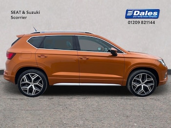 Used SEAT Ateca 2017 for sale - 75399768: Photo