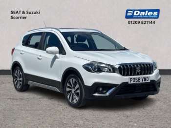 2019 (18) - SX4 S-cross 1.4 Boosterjet SZ5 Allgrip 5Dr Auto Hatchback