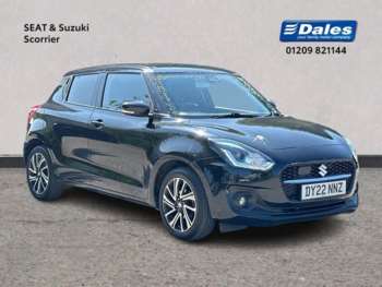 2022 (22) - Swift 1.2 Dualjet 83 12V Hybrid SZ5 5Dr Hatchback