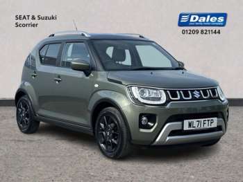 2021 (21) - Ignis 1.2 Dualjet 12V Hybrid Sz-t 5Dr CVT Hatchback