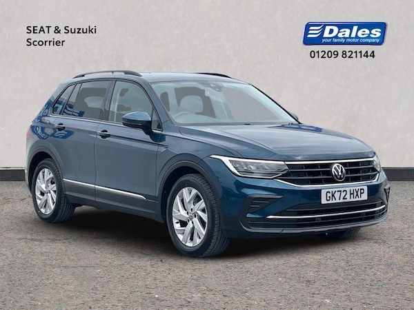 Used Volkswagen Tiguan 2022 for sale - 75476291: Photo 1